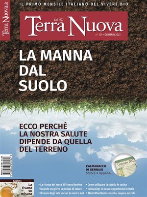 cover image of Terra Nuova N° 389 Gennaio 2023